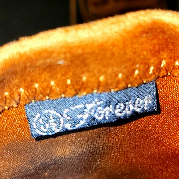 NWT Forever 21 Faux Suede Over the Knee Saddle Brown Lace up Boot.Size 6 1/2. - Picture 5 of 7